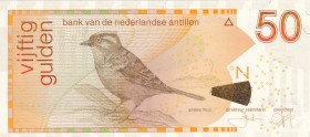 Netherlands Antilles, 50 Gulden, 2016, UNC, p30
Estimate: USD 50-100