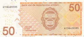 Netherlands Antilles, 50 Gulden, 2016, UNC, p30h
Estimate: USD 50-100