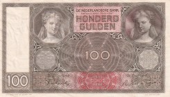 Netherlands, 100 Gulden, 1944, UNC, p51c
Estimate: USD 40-80