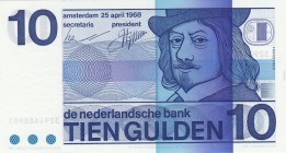 Netherlands, 10 Gulden, 1968, UNC, p91b
Estimate: USD 25-50