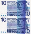 Netherlands, 10 Gulden, 1968, UNC, p91b, (Total 2 banknotes)
Estimate: USD 20-40