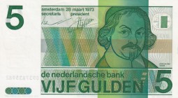 Netherlands, 5 Gulden, 1973, UNC, p95
Estimate: USD 25-50