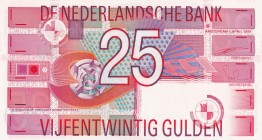 Netherlands, 25 Gulden, 1989, UNC, p100
Estimate: USD 40-80