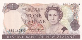 New Zealand, 1 Dollar, 1981/1985, UNC, p169a
Queen Elizabeth II. Potrait
Estimate: USD 15-30