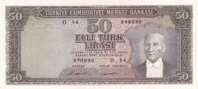 Turkey, 50 Lira, 1971, UNC, p187A, Radar
5.Emission
Estimate: USD 250-500
