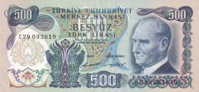 Turkey, 500 Lira, 1971, AUNC(-), p190a, 6.Emission
Natural
Estimate: USD 150-300