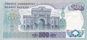 Turkey, 500 Lira, 1974, UNC, p190c, 6.Emission
Estimate: USD 250-500