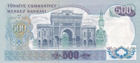 Turkey, 500 Lira, 1974, UNC, p190c, 6.Emission
Estimate: USD 200-400