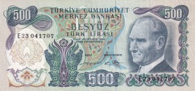 Turkey, 500 Lira, 1974, VF, p190c, 6.Emission
Natural
Estimate: USD 20-40