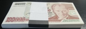 Turkey, 100.000 Lira, 1996, UNC, p206, BUNDLE
7.Emission
Estimate: USD 75-150