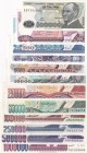 Turkey, 10-100-500-1.000-5.000-10.000-20.000-50.000-100.000-250.000-500.000-1.000.000 Lira, UNC, 7.Emission
(Total 12 banknotes)
Estimate: USD 15-30