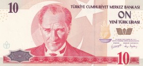 Turkey, 10 New Lira, 2005, UNC, p218, Radar
8.Emission
Estimate: USD 20-40