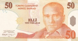 Turkey, 50 New Lira, 2005, UNC(-), p220, 8.Emission
There are losers.
Estimate: USD 20-40