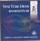Turkey, 1-5-10-20-50-100 New Lira, 2005, UNC, p216, p217, p218, p219, p220, p221, (Total 6 banknotes) FOLDER
All banknotes are A01 prefixed and will ...