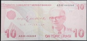 Turkey, 10 Lira, 2009, UNC, p223a, Radar
9.Emission
Estimate: USD 40-80