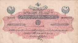 Turkey, Ottoman Empire, 1/2 Livre, 1916, VF, p82, Talat / Panfili
V. Mehmed Reşad Period, A.H.: December 22, 1331, signature: Talat / Panfili
Estima...