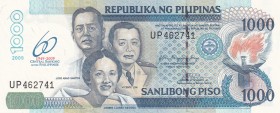 Philippines, 1.000 Piso, 2009, UNC, p205
Commemorative banknote
Estimate: USD 50-100