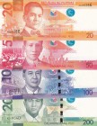 Philippines, 20-50-100-200 Piso, 2010, UNC, p206; p207; p208; p209, (Total 4 banknotes)
Estimate: USD 15-30
