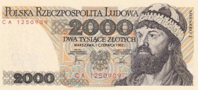 Poland, 2.000 Zlotych, 1982, UNC, p147c
Estimate: USD 20-40