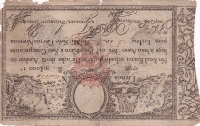 Portugal, 10.000 Reis, 1828, POOR, p40
Estimate: USD 25-50
