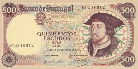 Portugal, 500 Escudos, 1979, UNC, p170b
Estimate: USD 60-120
