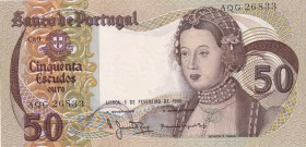 Portugal, 50 Escudos, 1980, UNC, p174b
Estimate: USD 10-20