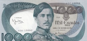 Portugal, 1.000 Escudos, 1981, UNC, p175c
Estimate: USD 25-50