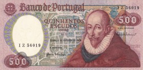 Portugal, 500 Escudos, 1979, UNC(-), p177a
Estimate: USD 15-30