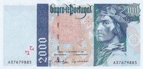 Portugal, 2.000 Escudos, 1996, AUNC(-), p189b
Estimate: USD 20-40