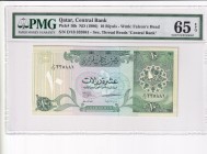 Qatar, 10 Riyals, 1996, UNC, 016b
PMG 65 EPQ
Estimate: USD 50-100