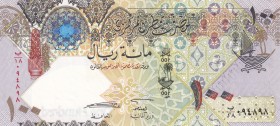 Qatar, 100 Riyals, 2007, UNC, p26
Estimate: USD 50-100