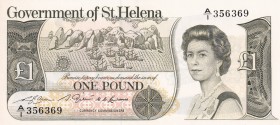 Saint Helena, 1 Pound, 1981, UNC, p9a
Queen Elizabeth II. Potrait
Estimate: USD 15-30