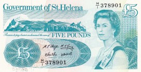 Saint Helena, 5 Pounds, 1998, UNC, p11a
Queen Elizabeth II. Potrait
Estimate: USD 25-50
