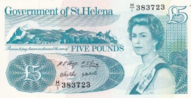 Saint Helena, 5 Pound, 1998, UNC, p11a
Queen Elizabeth II. Potrait
Estimate: USD 20-40
