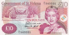 Saint Helena, 10 Pounds, 2004, UNC, p12a
Queen Elizabeth II. Potrait
Estimate: USD 40-80
