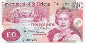 Saint Helena, 10 Pounds, 2012, UNC, p12b
Estimate: USD 40-80