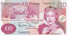 Saint Helena, 10 Pound, 2012, UNC, p12b
Estimate: USD 40-80