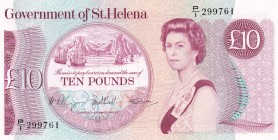 Saint Helena, 10 Pounds, 1985, UNC, p8b
Queen Elizabeth II. Potrait
Estimate: USD 100-200