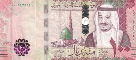 Saudi Arabia, 100 Riyals, 2016, VF(+), p41
Estimate: USD 10-20
