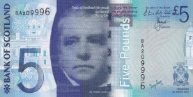 Scotland, 5 Pounds, 2011, UNC, p124c
Estimate: USD 20-40