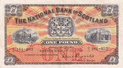 Scotland, 1 Pound, 1956, XF, p258c
Estimate: USD 40-80