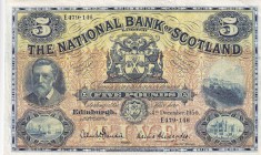 Scotland, 5 Pounds, 1956, XF, p259d
Estimate: USD 100-200