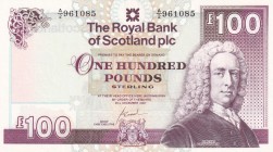 Scotland, 100 Pounds, 2007, UNC, p350d
Estimate: USD 350-700