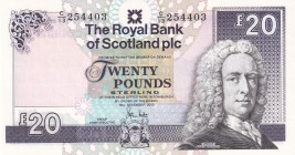 Scotland, 20 Pounds, 2010, UNC, p354e
Estimate: USD 40--80
