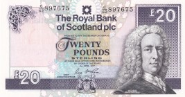 Scotland, 20 Pounds, 2017, UNC, p354f
Royal Bank
Estimate: USD 75-150