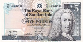 Scotland, 5 Pound, 2005, UNC, p363
Estimate: USD 20-40