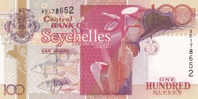Seychelles, 100 Rupees, 1998, UNC, p39
Estimate: USD 20-40