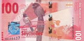 Seychelles, 100 Rupees, 2016, UNC, p50
Estimate: USD 25-50