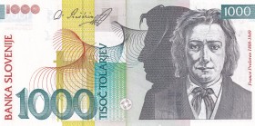 Slovenia, 1.000 Tolarjev, 2000, UNC, p22a
Estimate: USD 20-40