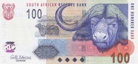 South Africa, 100 Rand, 2005, UNC, p131
Estimate: USD 20-40